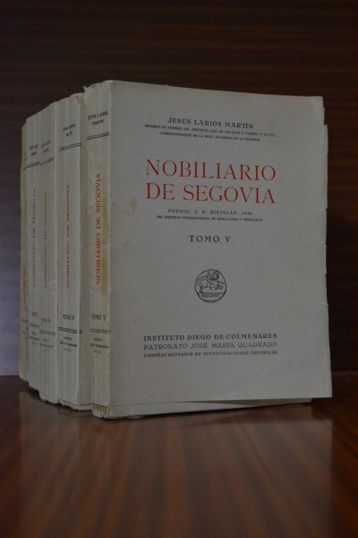 NOBILIARIO DE SEGOVIA